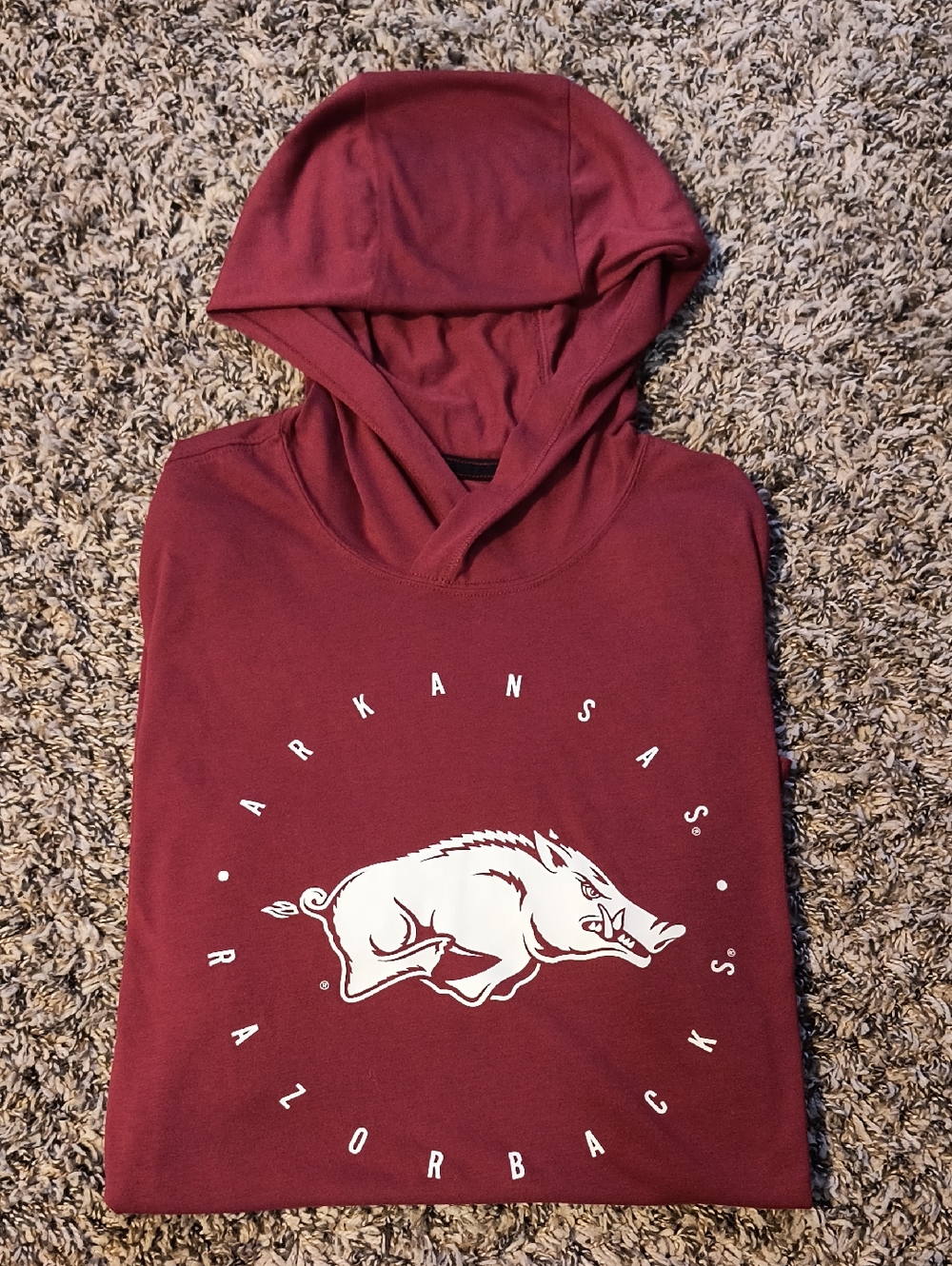 Arkansas Razorbacks Nike Dri-fit Hoodie